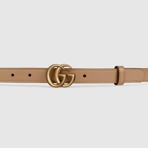 Gucci GG Marmont Thin Belt